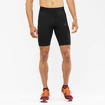 Salomon Cross Short Tight Black Férfirövidnadrág