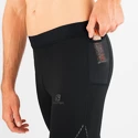 Salomon Cross Short Tight Black Férfirövidnadrág