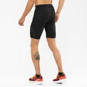 Salomon Cross Short Tight Black Férfirövidnadrág