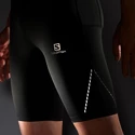 Salomon Cross Short Tight Black Férfirövidnadrág