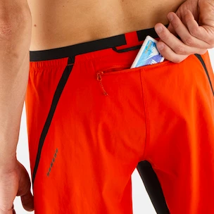 Salomon Cross Twinskin Shorts Fiery Red Férfirövidnadrág