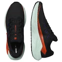Salomon DRX Defy Grvl Black/Cherry Tomato/Bay   Férfi futócipő