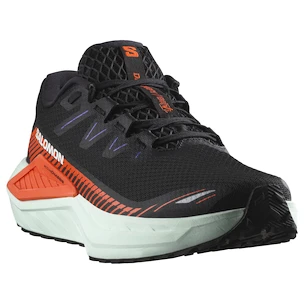 Salomon DRX Defy Grvl Black/Cherry Tomato/Bay   Férfi futócipő