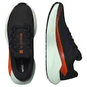 Salomon DRX Defy Grvl Black/Cherry Tomato/Bay   Női futócipő