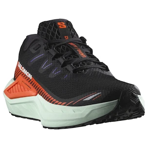 Salomon DRX Defy Grvl Black/Cherry Tomato/Bay   Női futócipő