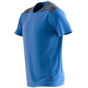 Salomon  Essential Colorblock Nautica Blue  Férfipóló