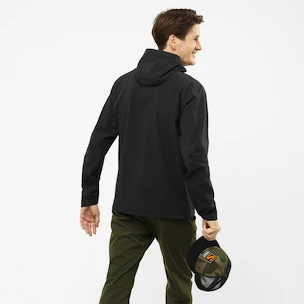 Salomon  Essential WP 2.5L Jkt Black Férfidzseki