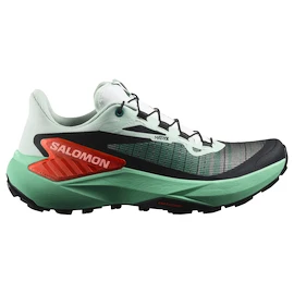Salomon Genesis Bay/Electric Green/Cherry Tomato Női futócipő