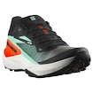 Salomon Genesis Black/Electric Green/Cherry Tomato   Férfi futócipő