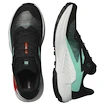 Salomon Genesis Black/Electric Green/Cherry Tomato   Férfi futócipő