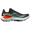 Salomon Genesis Black/Electric Green/Cherry Tomato   Férfi futócipő