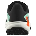 Salomon Genesis Black/Electric Green/Cherry Tomato   Férfi futócipő