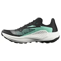 Salomon Genesis Black/Electric Green/Cherry Tomato   Férfi futócipő