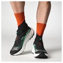 Salomon Genesis Black/Electric Green/Cherry Tomato   Férfi futócipő