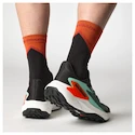 Salomon Genesis Black/Electric Green/Cherry Tomato   Férfi futócipő