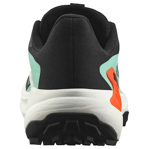 Salomon Genesis Black/Electric Green/Cherry Tomato   Férfi futócipő