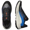 Salomon Genesis Black/French Blue/Cherry Tomato   Férfi futócipő
