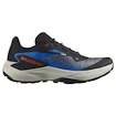 Salomon Genesis Black/French Blue/Cherry Tomato   Férfi futócipő