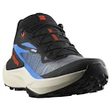 Salomon Genesis Black/French Blue/Cherry Tomato   Férfi futócipő