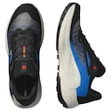 Salomon Genesis Black/French Blue/Cherry Tomato   Férfi futócipő