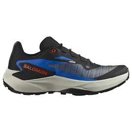 Salomon Genesis Black/French Blue/Cherry Tomato Férfi futócipő