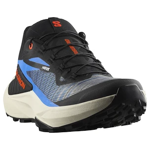 Salomon Genesis Black/French Blue/Cherry Tomato   Férfi futócipő