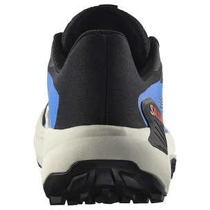 Salomon Genesis Black/French Blue/Cherry Tomato   Férfi futócipő