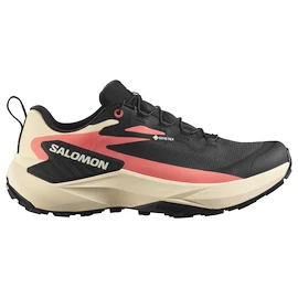 Salomon Genesis Gore-Tex Black/Tender Peach/Fusion Coral Női futócipő