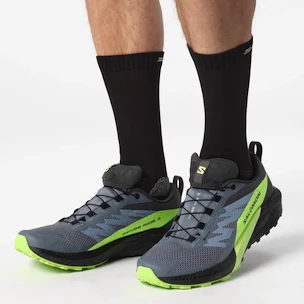 Salomon  GTX Flint/Black/Grgeck  Férfi futócipő UK 11