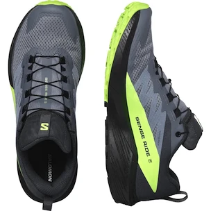 Salomon  GTX Flint/Black/Grgeck  Férfi futócipő UK 11