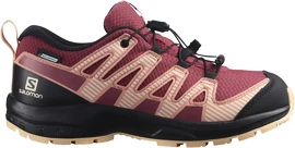 Salomon  J XA Pro V8 CSWP Earth Red  Gyerekcipő