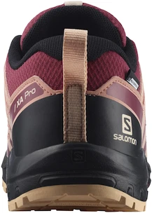 Salomon  J XA Pro V8 CSWP Earth Red  Gyermek kültéri lábbelik
