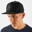 Salomon  Logo Cap Flexfit® Black  Baseballsapka
