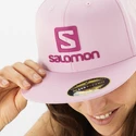 Salomon  Logo Cap Flexfit® Lilac Sachet SS22 Baseballsapka