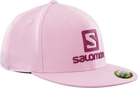Salomon Logo Cap Flexfit® Lilac Sachet SS22 Baseballsapka