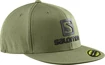 Salomon  Logo Cap Flexfit® Olive Night  Baseballsapka