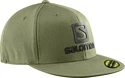 Salomon  Logo Cap Flexfit® Olive Night SS22 Baseballsapka