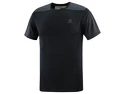 Salomon  Outline SS Tee Black  Férfipóló