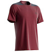 Salomon  Outline SS Tee Cabernet  Férfipóló