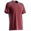 Salomon  Outline SS Tee Cabernet Férfipóló