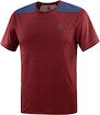 Salomon  Outline SS Tee Cabernet  Férfipóló
