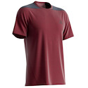 Salomon  Outline SS Tee Cabernet  Férfipóló