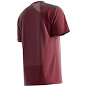Salomon  Outline SS Tee Cabernet  Férfipóló