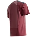 Salomon  Outline SS Tee Cabernet Férfipóló