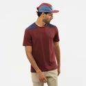 Salomon  Outline SS Tee Cabernet Férfipóló