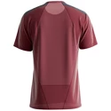 Salomon  Outline SS Tee Cabernet Férfipóló