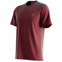 Salomon  Outline SS Tee Cabernet Férfipóló