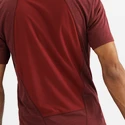 Salomon  Outline SS Tee Cabernet Férfipóló