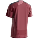 Salomon  Outline SS Tee Cabernet Férfipóló