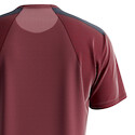 Salomon  Outline SS Tee Cabernet  Férfipóló